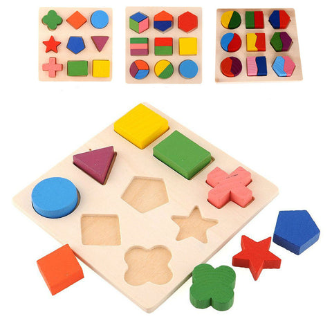 Geometry Educational Toys Puzzle