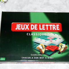 Scramble Scrabble Crossword Puzzles