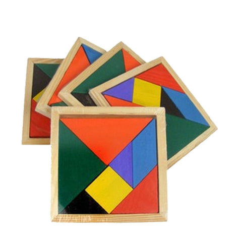 Jigsaw Puzzle Colorful Square