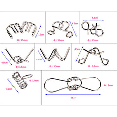 Wire Puzzle IQ Mind Brain