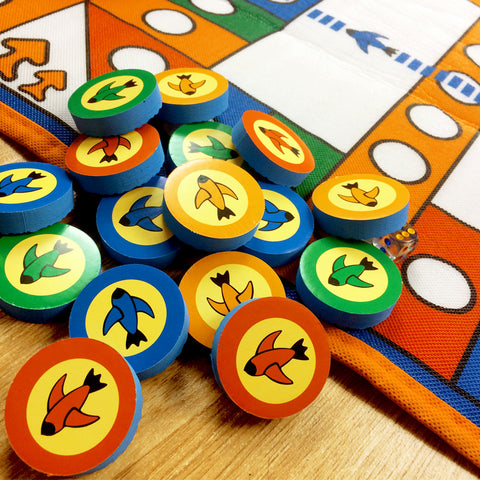 Road Mat Crawling Game