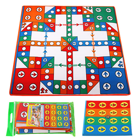 Road Mat Crawling Game