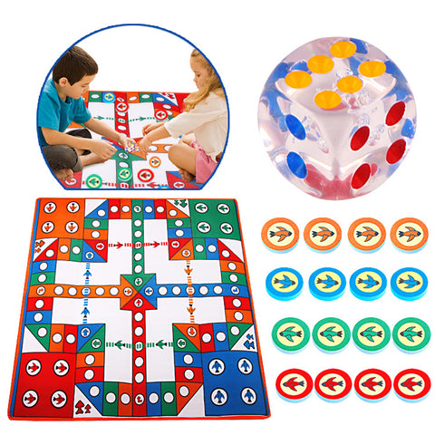 Road Mat Crawling Game