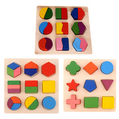 Geometry Educational Toys Puzzle