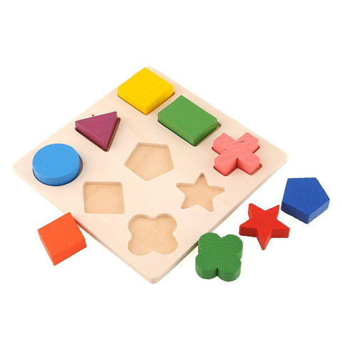 Geometry Educational Toys Puzzle