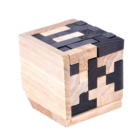 Educational Wood Puzzles