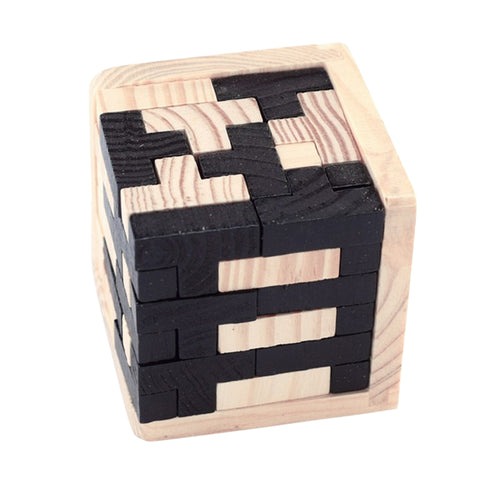 Educational Wood Puzzles