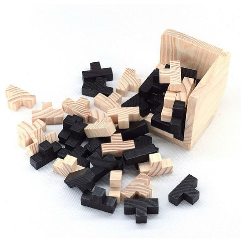 Educational Wood Puzzles
