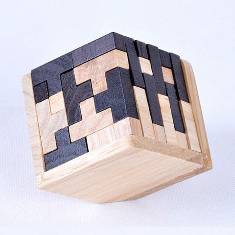 Educational Wood Puzzles