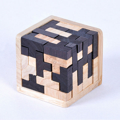 Educational Wood Puzzles