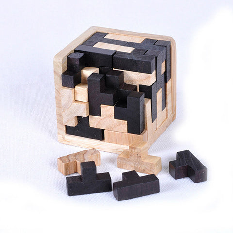 Educational Wood Puzzles