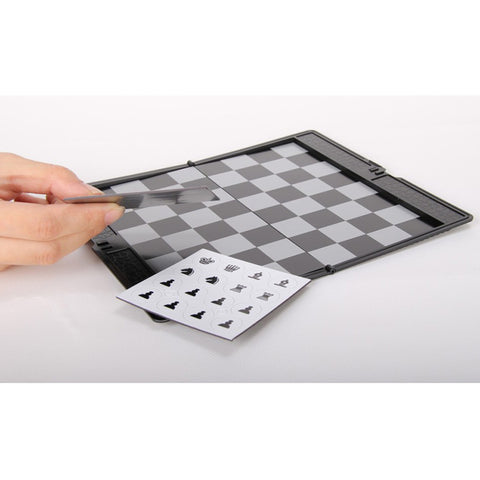 Pocket Mini Chess Set Board