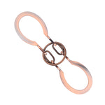 Bronze Horseshoe Cast Metal Puzzle