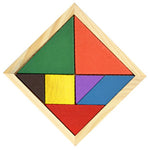 Jigsaw Puzzle Colorful Square