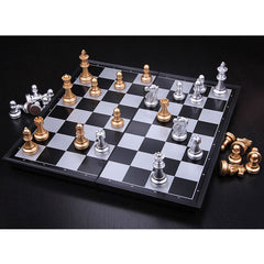 Vintage Wood Pieces Chess