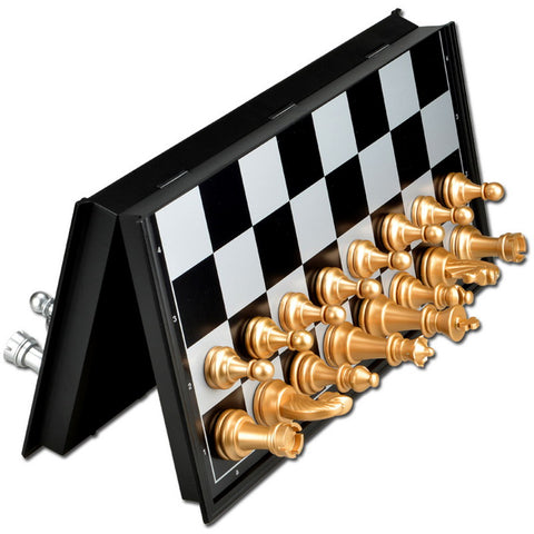 Vintage Wood Pieces Chess