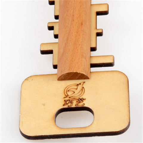 Unlock Puzzle Key Classical