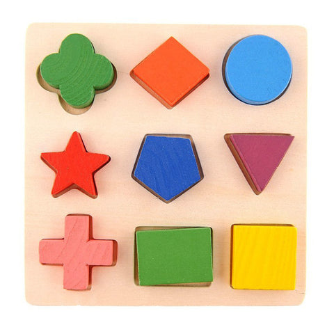 Geometry Educational Toys Puzzle