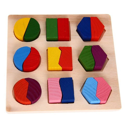 Geometry Educational Toys Puzzle