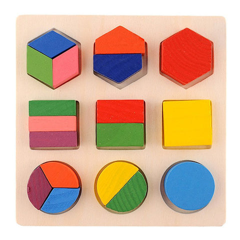 Geometry Educational Toys Puzzle