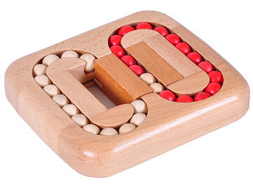 Classic IQ Puzzle Mind Brain
