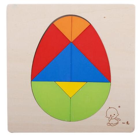 Classic IQ Puzzle Mind Brain