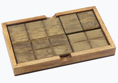 Classic IQ Puzzle Mind Brain