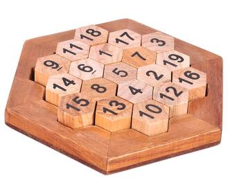 Classic IQ Puzzle Mind Brain