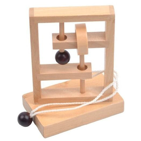 Classic IQ Puzzle Mind Brain