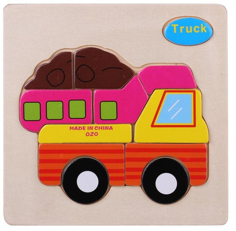 Adorable Cartoon Animal Puzzles